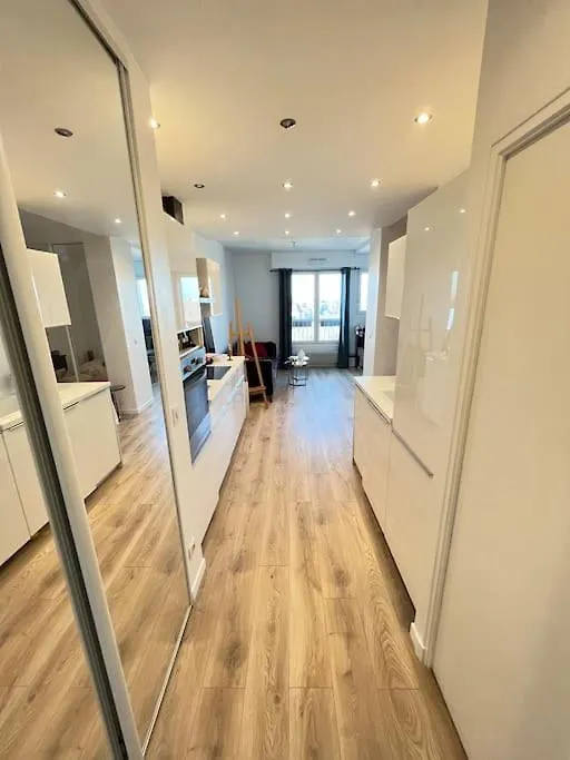 Apartamento 2pers Vue Degagee Calme *