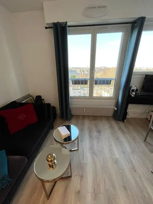 2pers Vue Degagee Calme París
